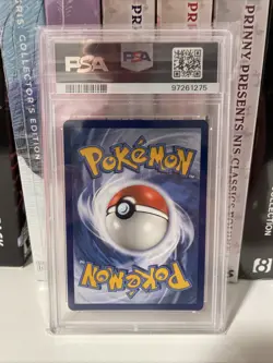 2019 Pokemon Sun & Moon Slowpoke Reverse Holo 42/214 Unbroken Bonds PSA 10 - Image 3