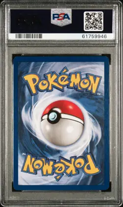 PSA 9! ARCANINE #6 Pokemon 2000 Promo Pokemon League Black Star - Image 2