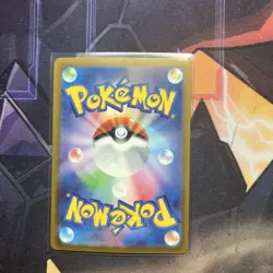 Basic Water Energy UR 099/071 Japanese SV2P Snow Hazard Gold Pokemon Card - Image 2