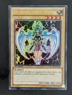 Dunames finstere Hexe LCJW-EN084 Ultra Rare Englisch EX YUGIOH - Image 1