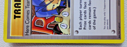 Trainer Secret Pokemon TCG Card Evolutions Here Comes Team Rocket 113/108 - Image 5