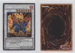 Jurrac Giganoto 1st Ed. YuGiOh Hidden Arsenal 2 #HA02-EN057 2010 7m3 - Image 3