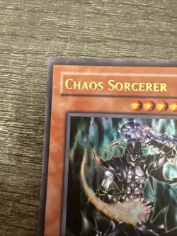 Chaos Sorcerer TU02-EN001 Ultra Rare Yugioh LP - Image 2