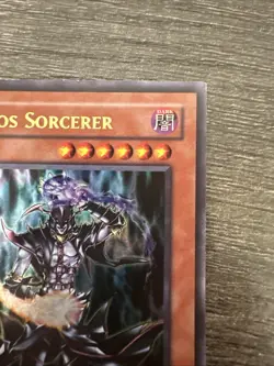 Chaos Sorcerer TU02-EN001 Ultra Rare Yugioh LP - Image 3