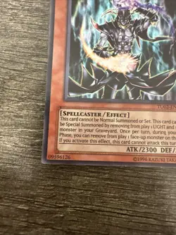 Chaos Sorcerer TU02-EN001 Ultra Rare Yugioh LP - Image 4
