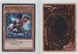Ally of Justice Nullfier 1st Ed. YuGiOh Hidden Arsenal 2 #HA02-EN018 2010 0o3 - Image 3