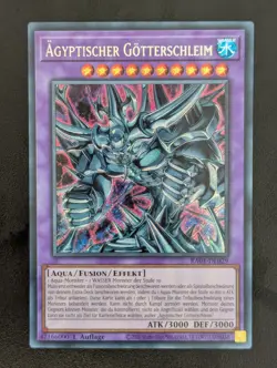 Agyptischer Gotterschleim RA01-DE029 Secret Rare Deutsch NM YUGIOH - Image 1