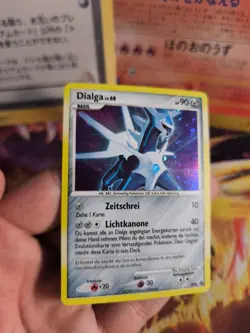 Pokemon Karte Card Dialga LV. 68 Dp Black Star Promo Diamond Pearl Holo Exc - Image 4