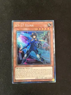 K9-17 IZUNA • Rara Collector • JUSH EN031 • 1Ed • Yugioh! - Image 1
