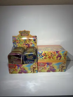 Pokemon TCG Scarlet & Violet 151 Mini Tin Display - 10 Packs🔥 - Image 1