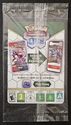 SEALED Mew ex SVP053 Black Star Promos 151 UPC Alternate Art Holo Pokemon TCG NM - Image 2