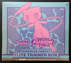 Pokemon Center Exclusive Fusion Strike Elite Trainer Box New Sealed DISCOUNTED - Image 1
