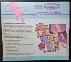 Pokemon Center Exclusive Fusion Strike Elite Trainer Box New Sealed DISCOUNTED - Image 5