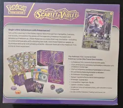 Pokemon Center Exclusive Scarlet & Violet Miraidon Elite Trainer Box New Sealed - Image 2