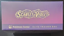 Pokemon Center Exclusive Scarlet & Violet Miraidon Elite Trainer Box New Sealed - Image 3