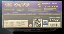 Pokemon Center Exclusive Scarlet & Violet Miraidon Elite Trainer Box New Sealed - Image 4