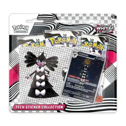 Pokemon Scarlet Violet White Flare Tech Sticker Collection - New Sealed - Image 1