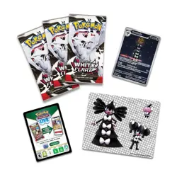 Pokemon Scarlet Violet White Flare Tech Sticker Collection - New Sealed - Image 2