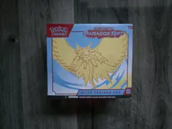 Pokemon Scarlet &Violet TCG: Paradox Rift Elite Trainer Box - Roaring Moon - Image 1