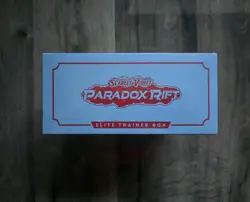 Pokemon Scarlet &Violet TCG: Paradox Rift Elite Trainer Box - Roaring Moon - Image 3