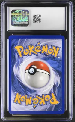 CGC 9 MINT Deoxys 2005 EX Deoxys 17/107 Reverse Holo STAMPED Pokemon Card psa - Image 2