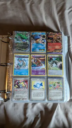 Assorted Pokemon Card Collection (540+ cards total from variety of generations) - Image 1