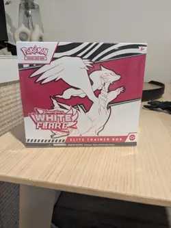Pokemon TCG White Flare (ETB) Elite Trainer Box, New & Sealed Ready to Ship ✅ - Image 1
