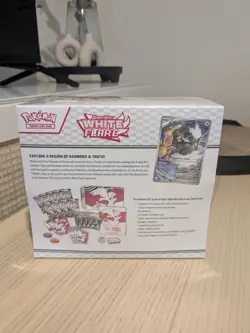 Pokemon TCG White Flare (ETB) Elite Trainer Box, New & Sealed Ready to Ship ✅ - Image 2