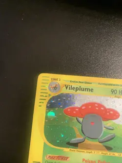Vileplume 31/165 Holo Rare-Pokemon TCG: Expedition Base Set SWIRL Holo LP - Image 5