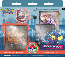 Pokemon World Championship Decks London 2022 Englisch NEU OVP Sealed - Image 2