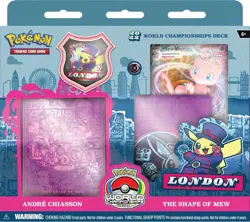 Pokemon World Championship Decks London 2022 Englisch NEU OVP Sealed - Image 4