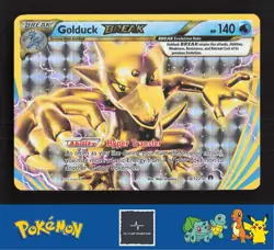 2015 Pokemon XY BREAKpoint 18/122 Golduck BREAK - Image 1