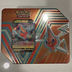 Factory Sealed | Pokemon TCG Hidden Potential Rotom V Tin - Image 1