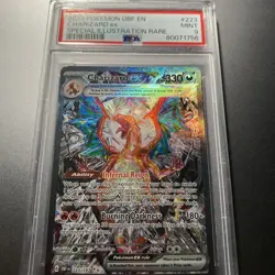 2023 Pokemon OBF en Charizard EX Special Illustration PSA 9 - Image 1