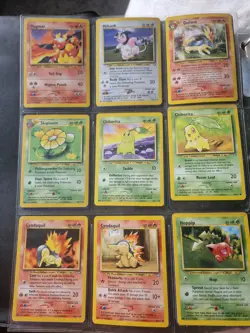 Pokemon TCG Vintage Binder Contains Base, Fossil, Jungle And Team Rocket - Image 2