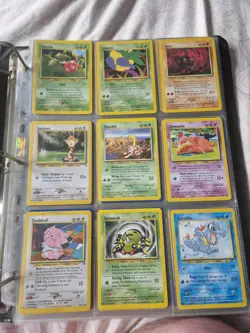 Pokemon TCG Vintage Binder Contains Base, Fossil, Jungle And Team Rocket - Image 3