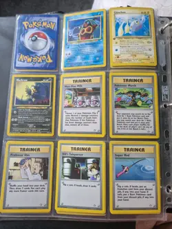 Pokemon TCG Vintage Binder Contains Base, Fossil, Jungle And Team Rocket - Image 4