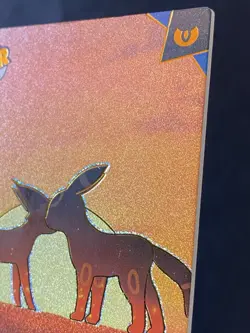 NON TCG Chinese Pokemon Elf Eif Origin Collection 3.0 SBR Umbreon And Espeon - Image 3