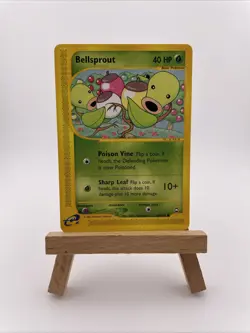 Pokemon TCG - Aquapolis - Bellsprout 68/147 Common Non-Holo - Image 1