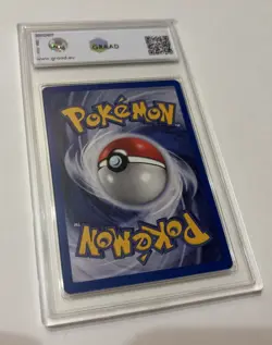 Pokemon FOSSIL PRIMA EDIZIONE (2000) - GENGAR VALUTATA GRAAD 7!!!!!!!! - Image 3