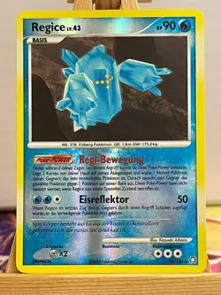 Regice 36/146 Erwachte Legenden Reverse Holo Deutsch Exc Pokemon - Image 1