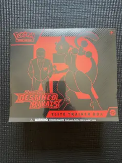 Pokemon TCG Scarlet & Violet - Destined Rivals ETB Elite Trainer Box Sealed ✅ - Image 1