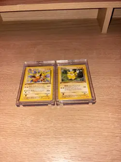 Pokemon Tcg Vintage Card Lot Of Two￼ - Image 1