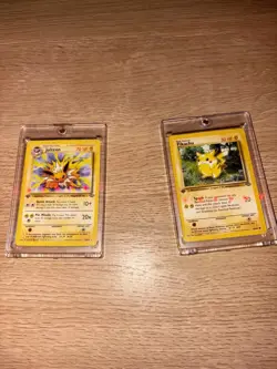 Pokemon Tcg Vintage Card Lot Of Two￼ - Image 2