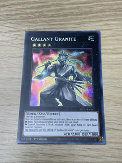 Gallant Granite MP20-EN167 2020 Tin of Lost Memories 1st Edition - Image 1