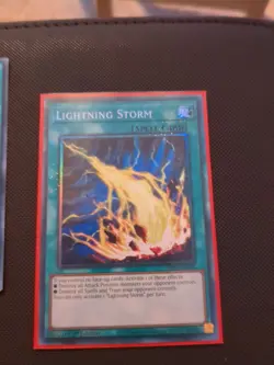 Lightning Storm - RA01-EN061 - Collector's Rare - 1st Edition - Yugioh - Image 1
