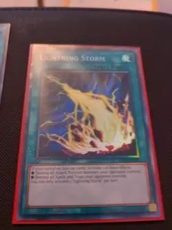 Lightning Storm - RA01-EN061 - Collector's Rare - 1st Edition - Yugioh - Image 2