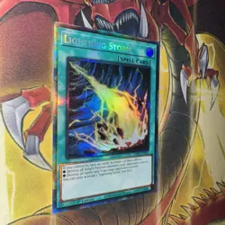 Lightning Storm - RA01-EN061 - Collector's Rare - 1st Edition - Yugioh - Image 1