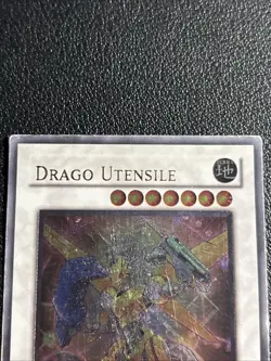 1x Power Tool Dragon RGBT-EN042 IT042 Ultimate Rare 1st HP Italian Yugioh - Image 2