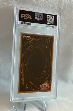 Yugioh Swords of Revealing Light LOB-101 1st Edition Asian English PSA 10 POP 3! - Image 4